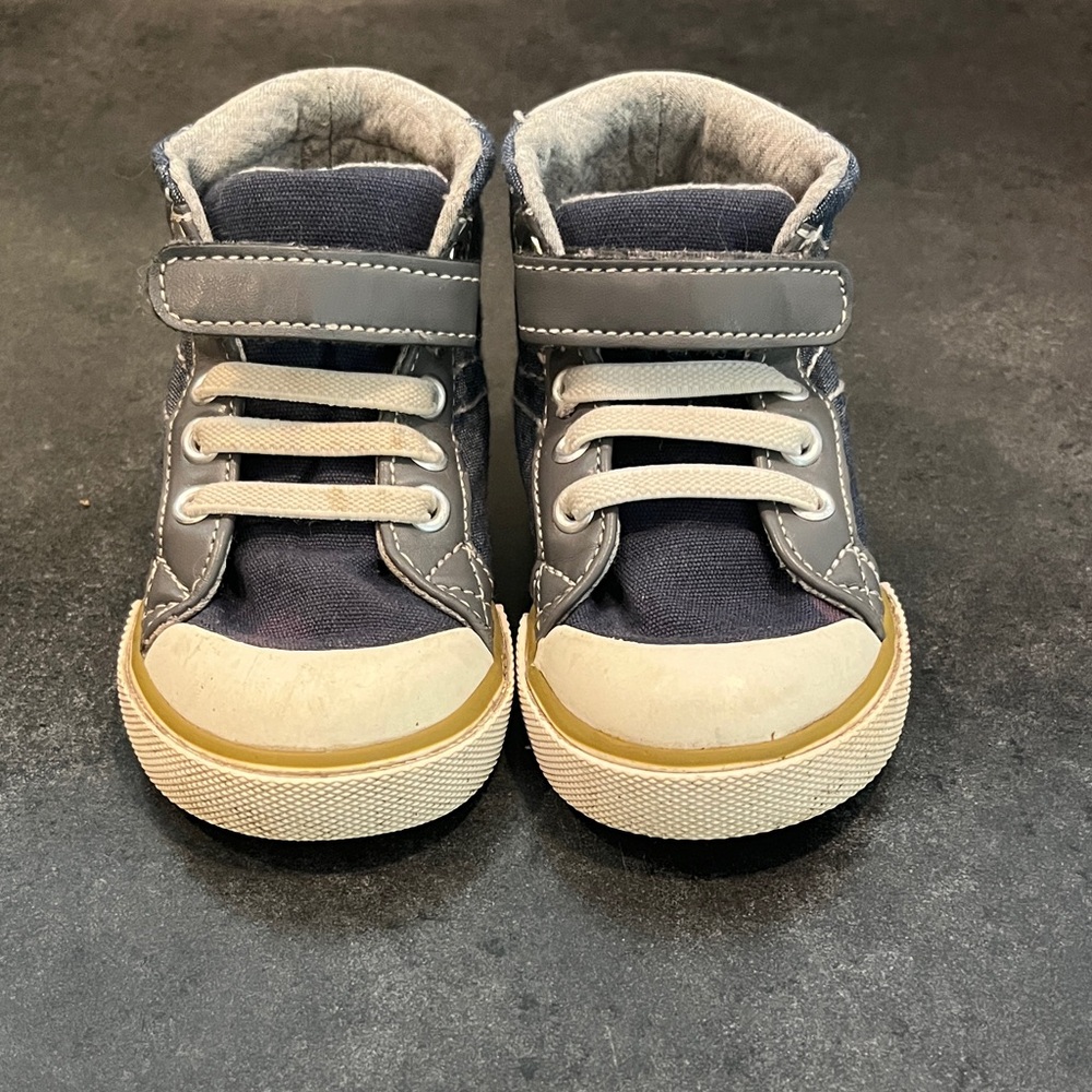See Kai Run Dane high tops